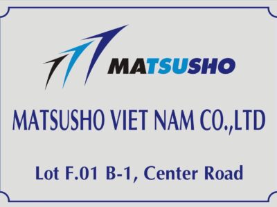 2014. 7. 30 MATSUSHO VIETNAM CO.,LTD をベトナムホーチミンに設立