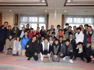 2017.12.27〜28 洲本温泉へ社員旅行に行きました。