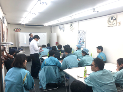 2019.2.18 大阪堺工場でSwagelok社技能講習を受講