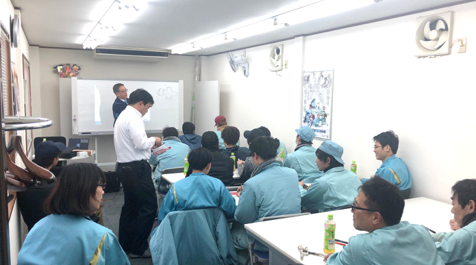 2019.2.18 大阪堺工場でSwagelok社技能講習を受講