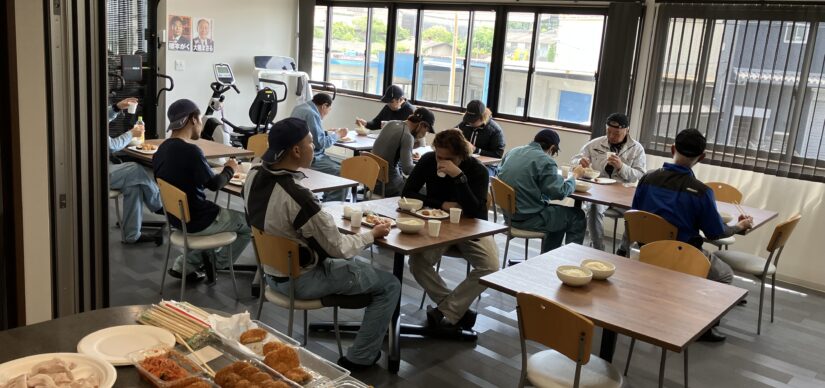 2025.7.11 素麺パーティーを開催