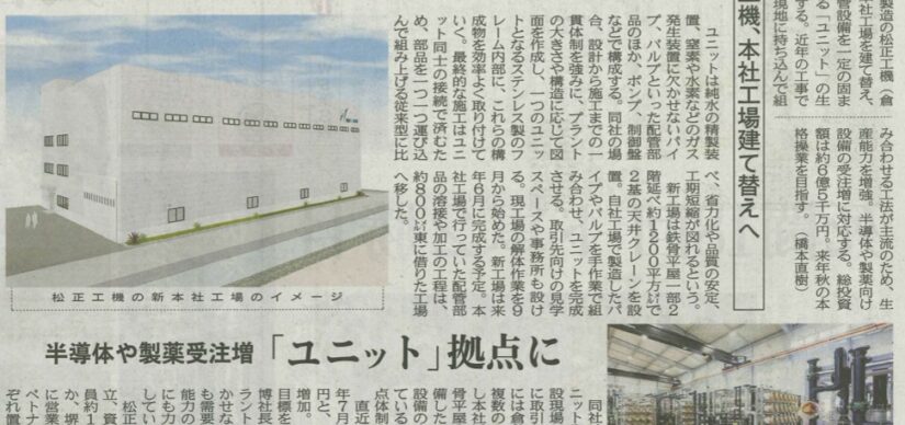 2025.10.29 山陽新聞朝刊に掲載される