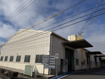 2026.2.25 プレファブセンターにクレーン設置