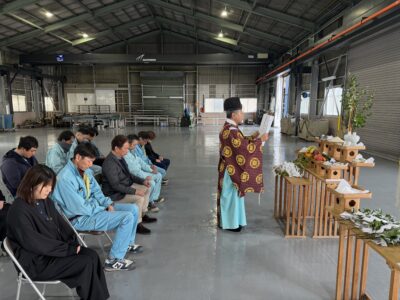 2026.3.9 プレファブセンター竣工式