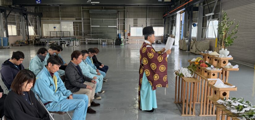 2026.3.9 プレファブセンター竣工式