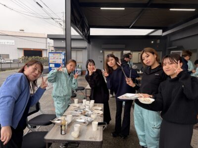 2026.4.10 本社で懇親会BBQを開催