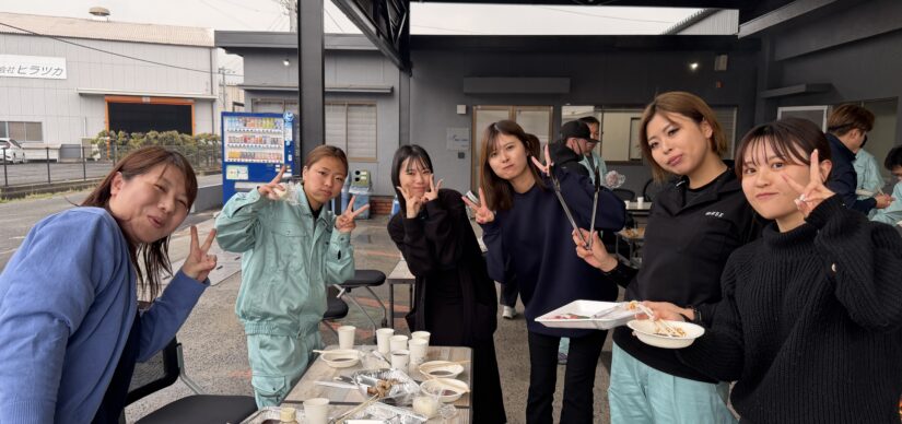 2026.4.10 本社で懇親会BBQを開催